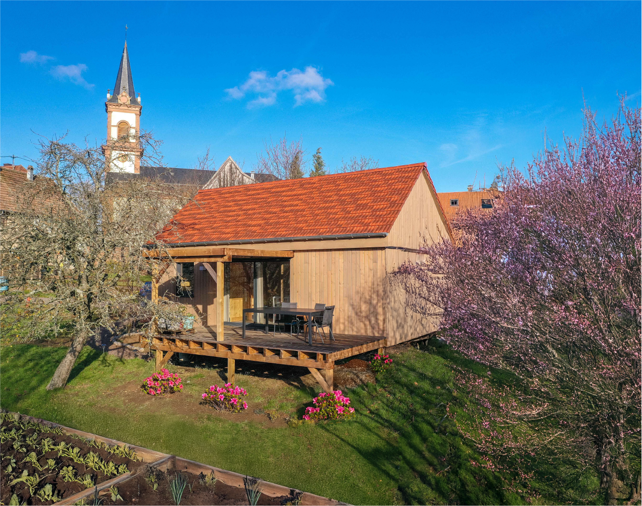 Chalet à la campagne