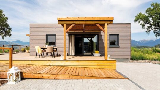 Chalet en bois Kleta habitable 50m2 isolé