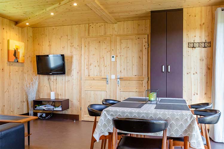 petite maison en bois 40m2