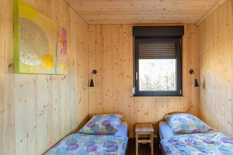 petite maison en bois 40m2