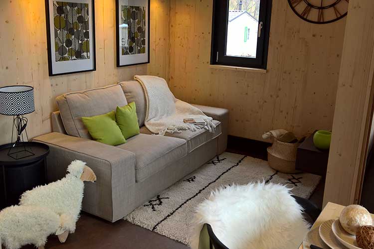 petit chalet en bois, hédonia chalet prix