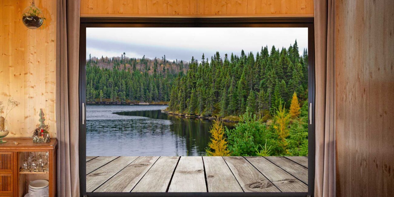 Construction en bois durable