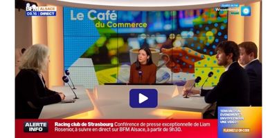 Voir la vidéo BFM Alsace Hédonia