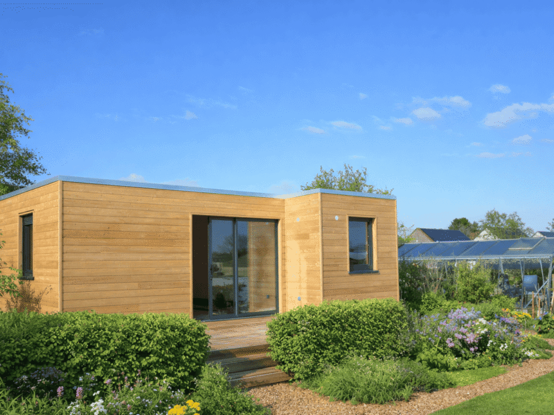 Studio de jardin 35m2 en Belgique sur terrain privé, studio de jardin, alsace