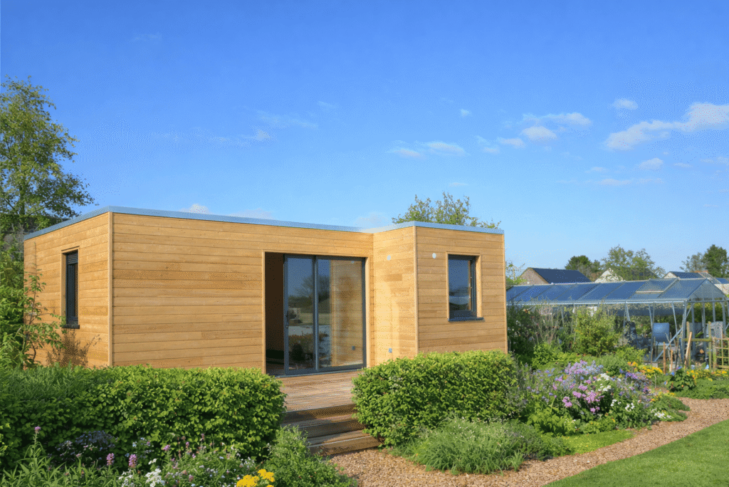 Studio de jardin 35m2 en Belgique sur terrain privé, studio de jardin, alsace