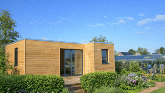 Studio de jardin 35m2 en Belgique sur terrain privé, studio de jardin, alsace