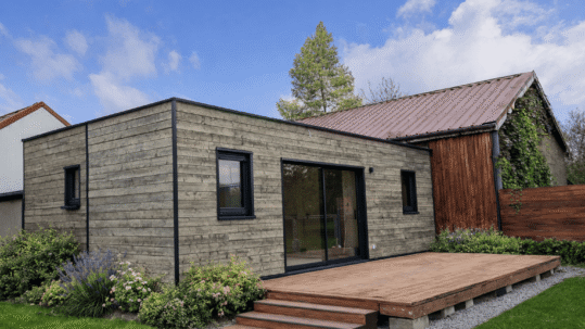 Chalet habitable à l'année : Sybilla 40m² par Hédonia