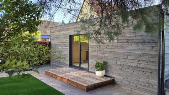 Studio de jardin Ophélia par Hédonia