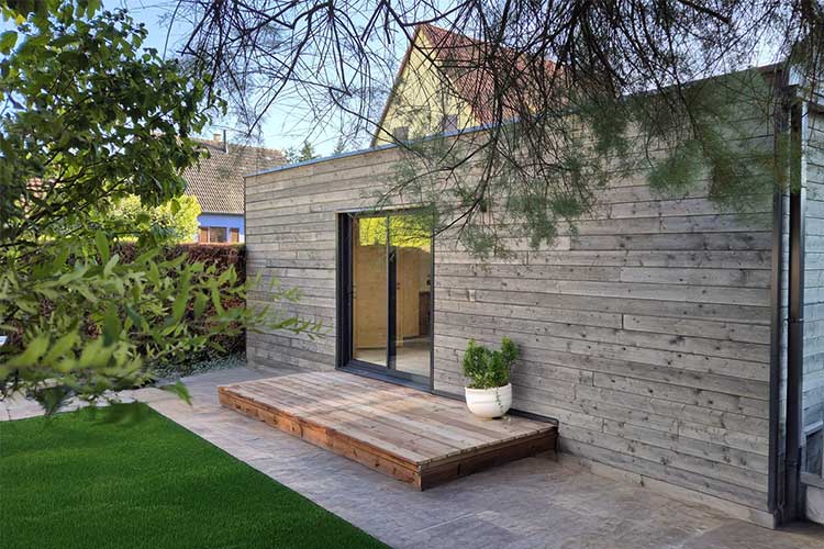 Studio de jardin Ophélia par Hédonia