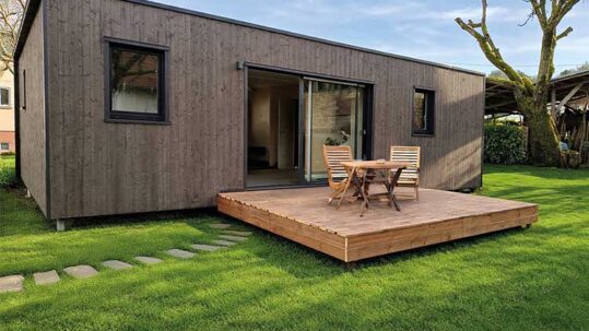 Chalet habitable à l'année : Kleta par Hédonia