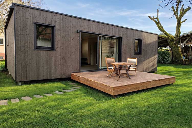 Chalet habitable à l'année : Kleta par Hédonia