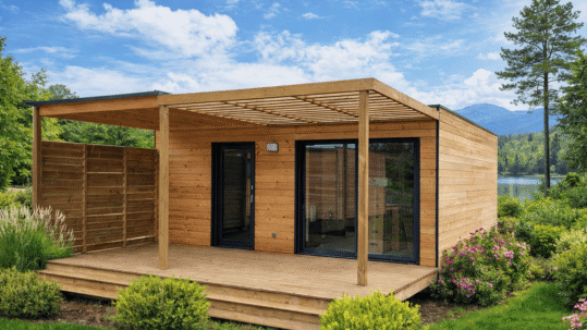 Lodge location saisonnière