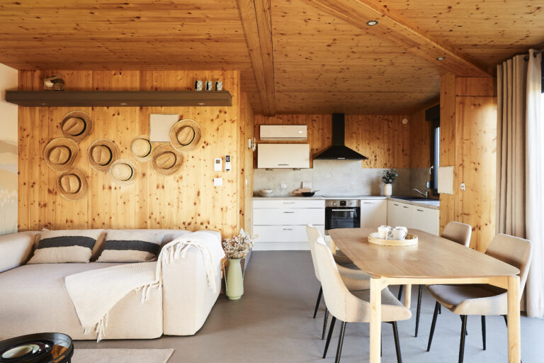 Chalet intérieur - Réalisations