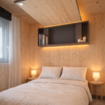 Chambre chalet Sybilla 40m2