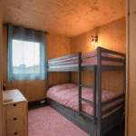 Chambre enfant dans chalet HLL
