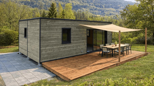 Chalet Artémis de 35m2 avec vue sur les montagnes