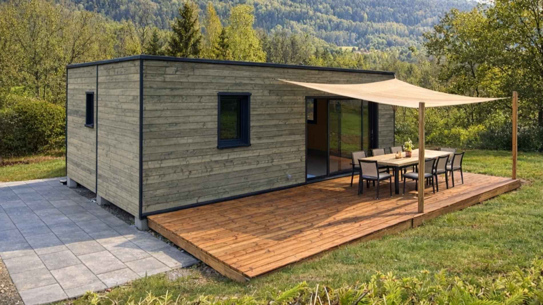 Témoignage chalet dans les Vosges