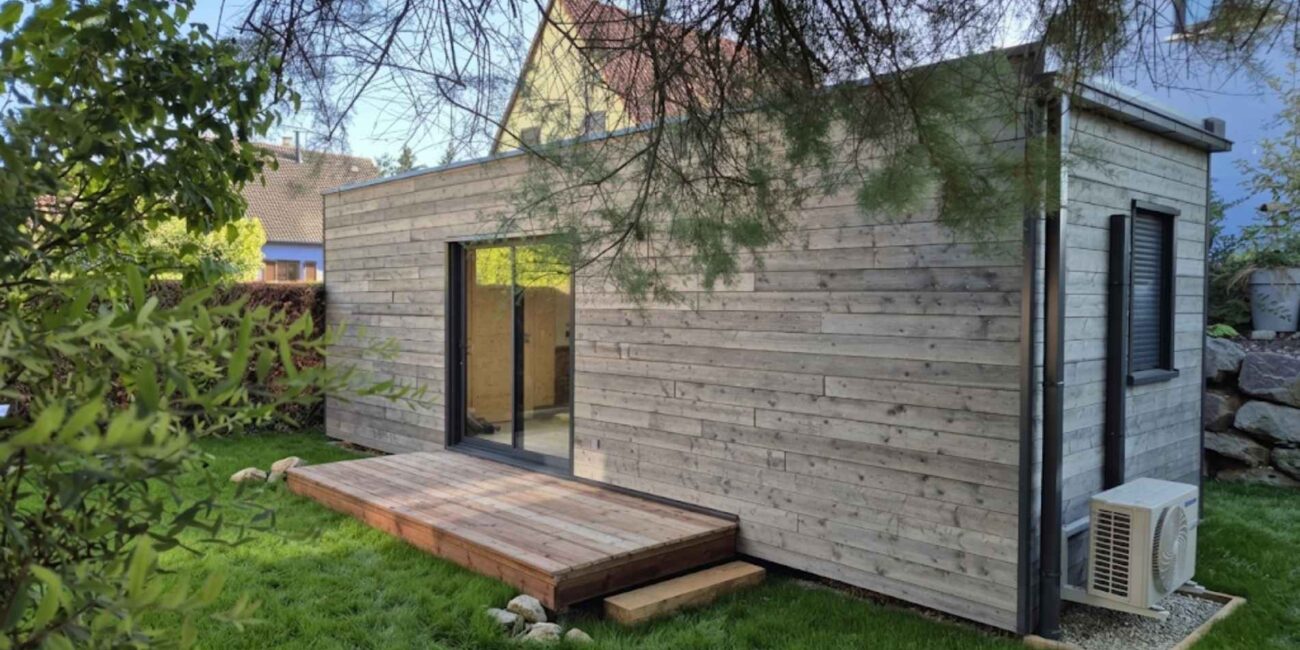 Studio de jardin 20m2 habitable - Modèle Ophélia