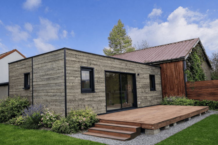 Chalet habitable à l'année : Sybilla 40m² par Hédonia