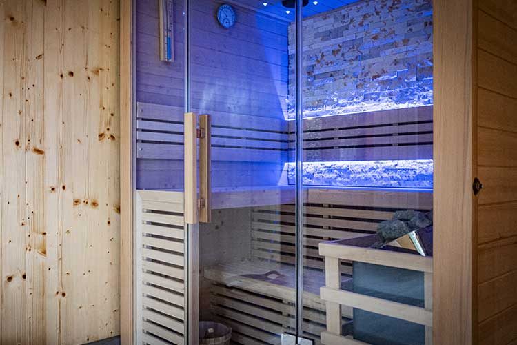 Chalet de jardin, 40m2, toit plat, Alsace, sauna