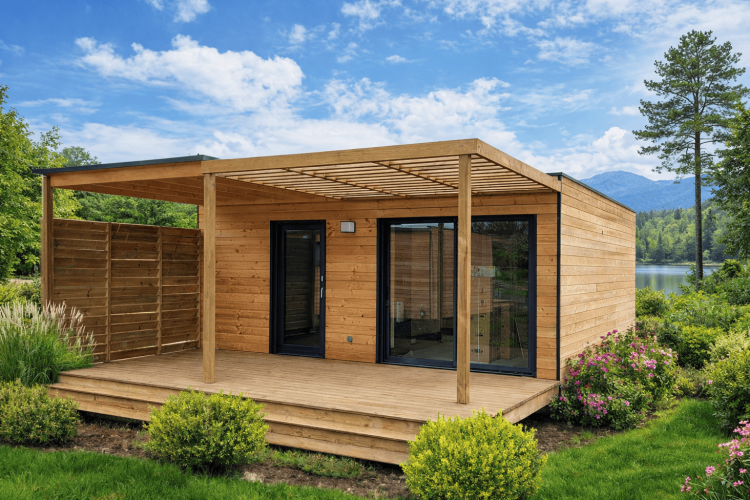 Lodge location saisonnière