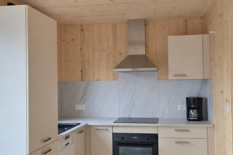 Cuisine toute équipée Sybilla 40m2