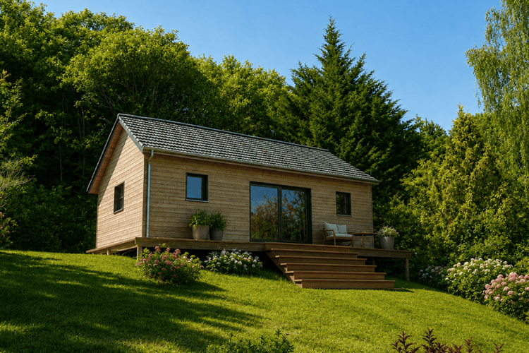 Chalet Vénus 50m2 extérieur