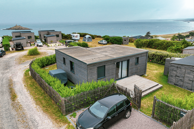 Chalet Phaena 50m2 à la mer Gironde en HLL