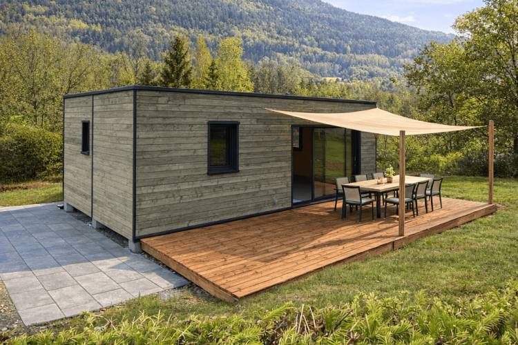 Chalet Artémis de 35m2 avec vue sur les montagnes