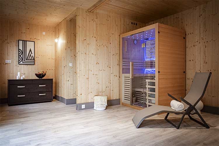 Chalet de jardin, 40m2, toit plat, Alsace