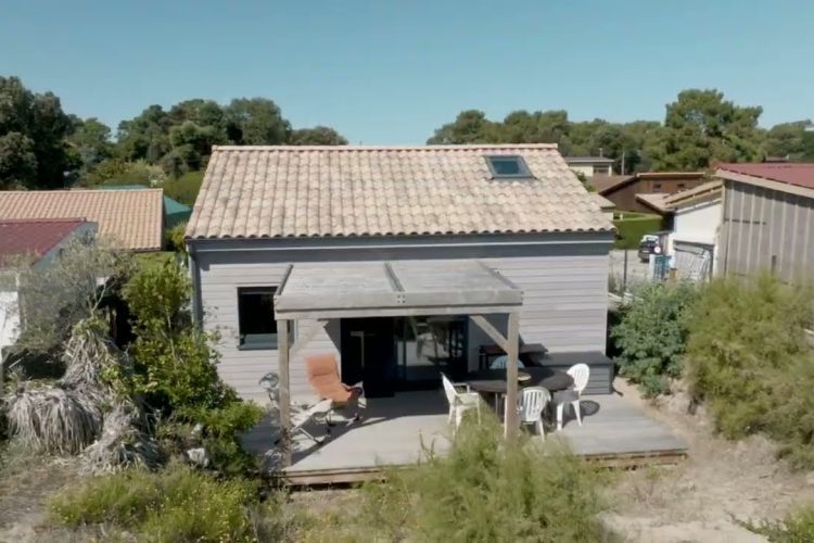 Chalet de loisirs 40m2 en Gironde