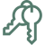 Clefs icône