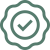 Certifié icône